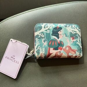 Snow White loungefly wallet